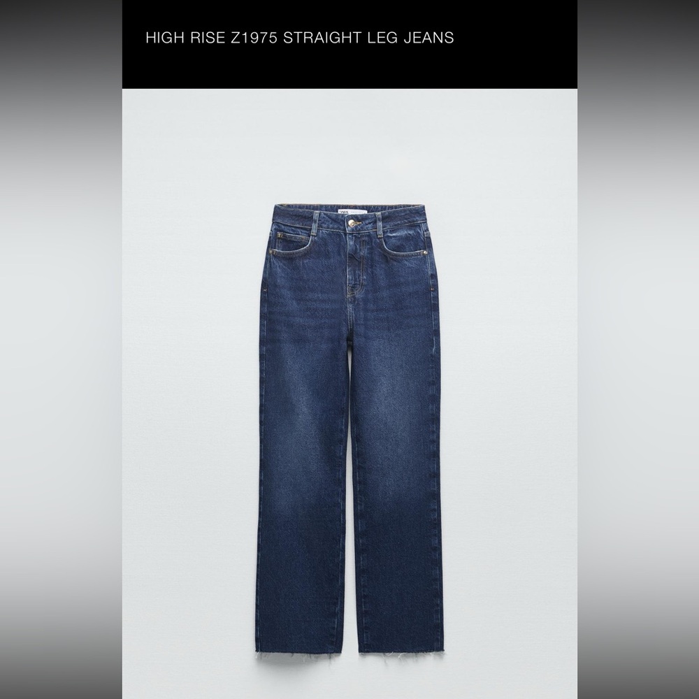 Zara Classic Blue Women's Jeans